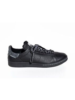 Adidas Stan Smith x Brain Dead x Sound and Fury Core Black Sneakers Size 9